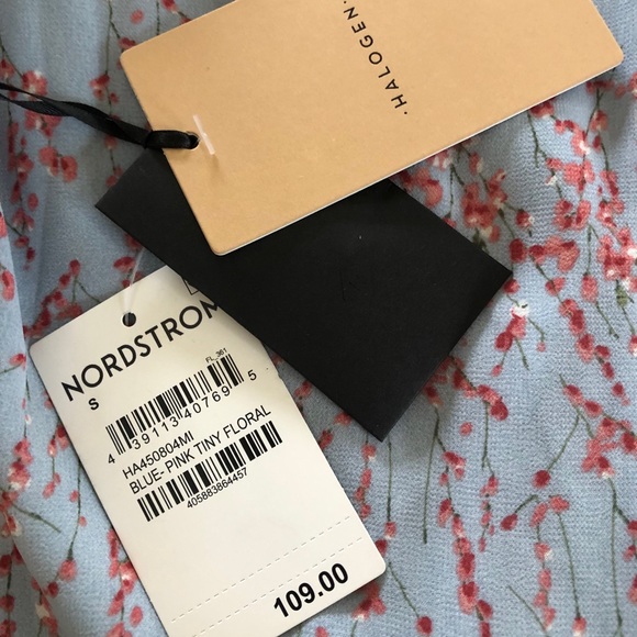 Halogen Floral Dress - Picture 4 of 5